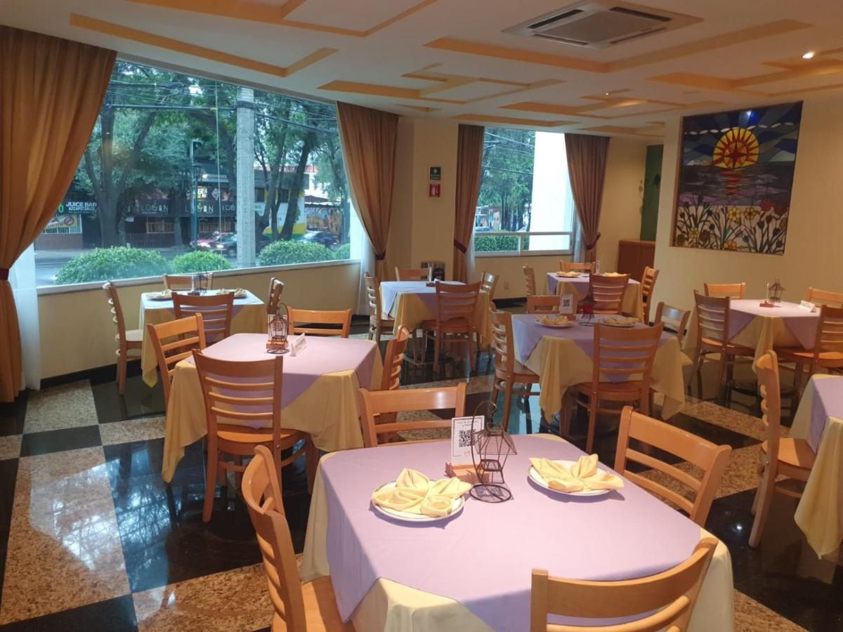 Hotel Plaza Camarones - Solo Adultos Città del Messico